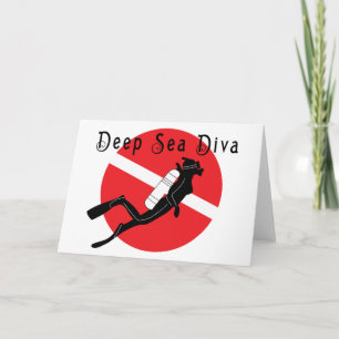 Diepzee Diva Kaart
