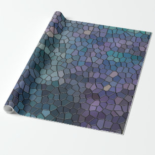 diepzee-Glas in lood Cadeaupapier