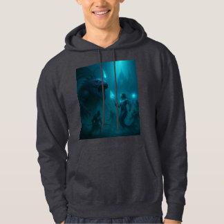 Diepzee Koninkrijk Hoodie