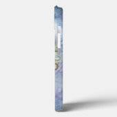 Diepzee Maan Zeemeermin Fantasie Kunst Case-Mate iPhone Case (Achterkant / Links)