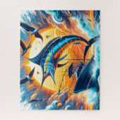 Diepzee Marlijn Legpuzzel (Verticaal)