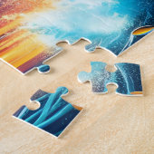 Diepzee Marlijn Legpuzzel (Zijkant)