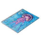 Diepzee Medusa Notitieboek (Linkerzijde)