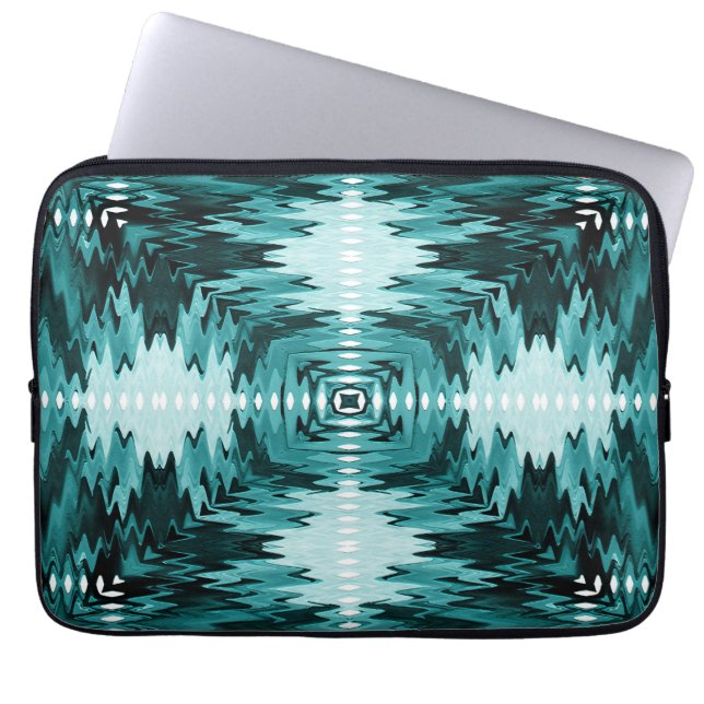 Diepzee netten..... laptop sleeve (Voorkant)