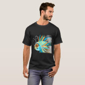 Diepzee Vismonster T-shirt (Voorkant volledig)