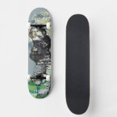 Diepzeeduiker Persoonlijk Skateboard (Voorkant)