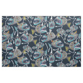 diepzeeduivel stof (Fat Quarter)