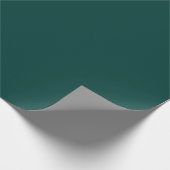 Diepzeegroen Cadeaupapier (Hoek)