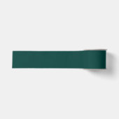 Diepzeegroen Grosgrain Lint (Voorkant)