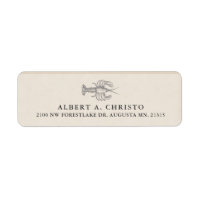  diepzeekreeft van Zee | Retouradres