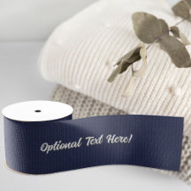 Diepzeemacht / Midnight Blue - Jouw tekst in wit o