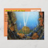 diepzeesignaal briefkaart (Voorkant / Achterkant)