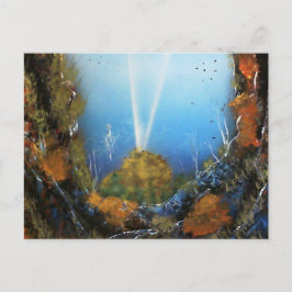 diepzeesignaal briefkaart