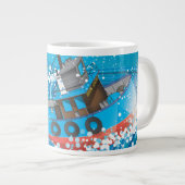 Diepzeevisserij Grote Koffiekop (Voorkant rechts)