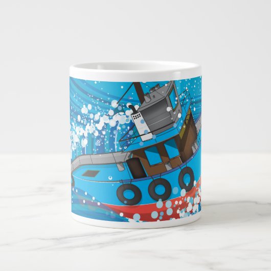 Diepzeevisserij Grote Koffiekop (Voorkant)