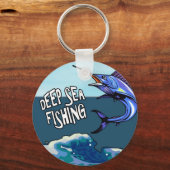 Diepzeevisserij Sleutelhanger (Voorkant)