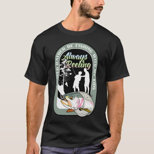diepzeevisserij t-shirt (Voorkant)