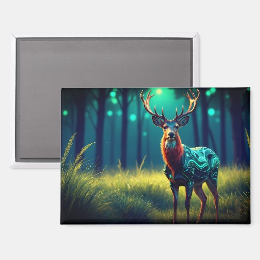 Dier 01 magneet (Voorkant / Achterkant)