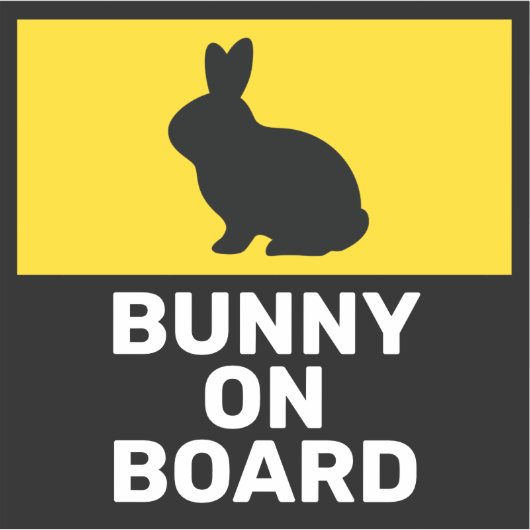 Dier aan boord sticker (Voorkant)