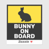 Dier aan boord sticker (Vel)