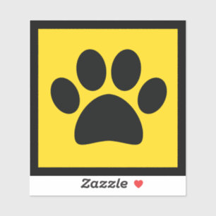 Dier aan boord sticker