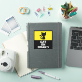 Dier aan boord sticker (iPad Cover)