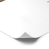 Dier ABC J is voor jakhalsprint Poster (Hoek)
