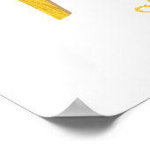 Dier ABC S is voor luiaard print (Hoek)