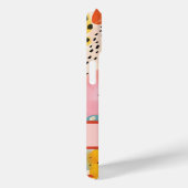 Dier Abstract Modern Retro Kleurrijk Case-Mate iPhone Case (Achterkant / Rechts)