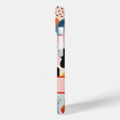 Dier Abstract Modern Retro Kleurrijk Case-Mate iPhone Case (Achterkant / Links)