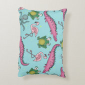 Dier Accent Kussen (Achterkant (Verticaal))