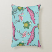 Dier Accent Kussen (Voorkant(Verticaal))