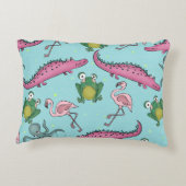 Dier Accent Kussen (Achterkant)