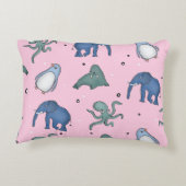 Dier Accent Kussen (Achterkant)