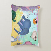 Dier Accent Kussen (Achterkant (Verticaal))