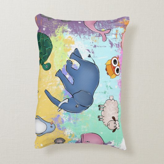 Dier Accent Kussen (Achterkant (Verticaal))