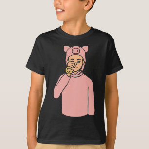 Dier ASL Handgebaar Doof Gehoorverlies Awarenes T-shirt