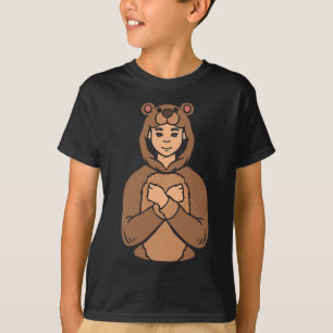 Dier ASL Handgebaar Doof Gehoorverlies Awarenes T-shirt