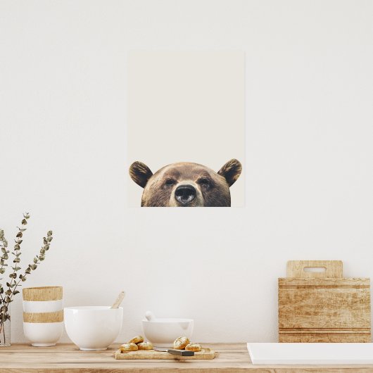 Dier Beer Poster (Keuken)