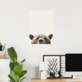 Dier Beer Poster (Thuiskantoor)