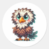 Dier Beloning Sticker  (Voorkant)
