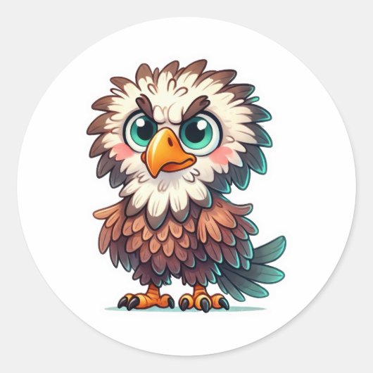 Dier Beloning Sticker (Voorkant)