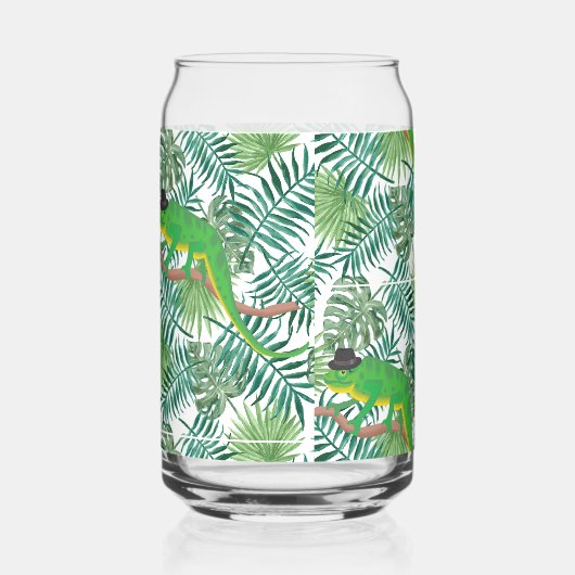 dier blikvorm glas (Voorkant)