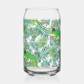 dier blikvorm glas (Links)