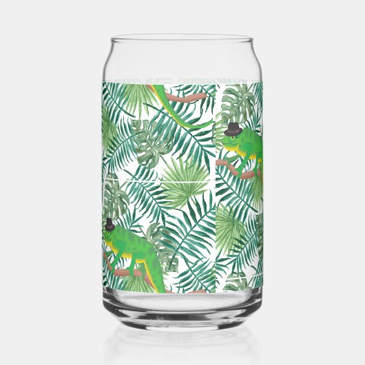 dier blikvorm glas (Links)