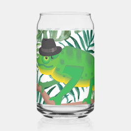 dier blikvorm glas