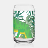 dier blikvorm glas (Links)