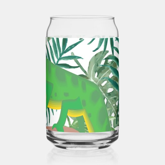 dier blikvorm glas (Links)