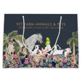 Dier Botanisch Kat Hond Vogel Huisdier Groot Cadeauzakje (Voorkant)