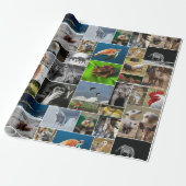 Dier Cadeaupapier (Uitgerold)